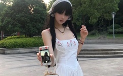 樱花麻豆韩风CHIC甜美纯纯女